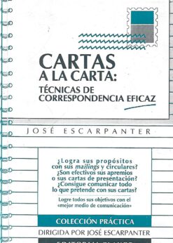 11126 247x346 - CARTAS A LA CARTA TECNICAS DE CORRESPONDENCIA EFICAZ