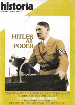 12692 247x346 - HISTORIA 16 Nº 81 HITLER AL PODER TRAFICANTES Y USUREROS EN CUBA LA CULTURA DEL CERDO