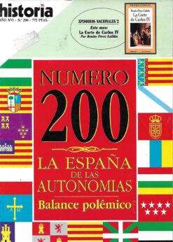 12693 247x346 - LA ESPAÑA DE LAS AUTONOMIAS BALANCE POLEMICO