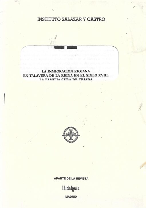 14829 510x724 - LA INMIGRACION RIOJANA EN TALAVERA DE LA REINA EN EL SIGLO XVIII