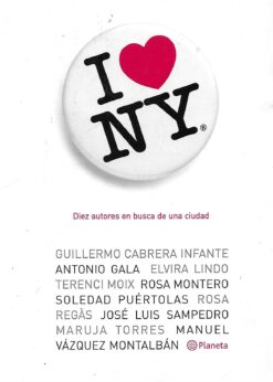 16971 247x346 - DIEZ AUTORES EN BUSCA DE UNA CIUDAD I LOVE NEW YORK