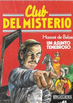 17521 247x346 - UN ASUNTO TENEBROSO CLUB DEL MISTERIO NUM 61