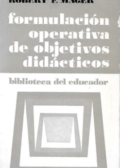 17918 247x346 - FORMULACION OPERATIVA DE OBJETIVOS DIDACTICOS