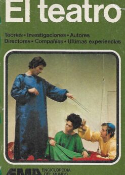 19662 247x346 - EL TEATRO TEORIAS INVESTIGACIONES AUTORES DIRECTORES COMPAÑIAS ULTIMAS EXPERIENCIAS