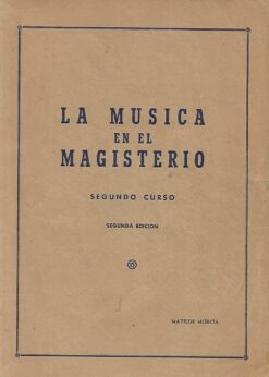 41861 247x346 - LA MUSICA EN EL MAGISTERIO SEGUNDO CURSO