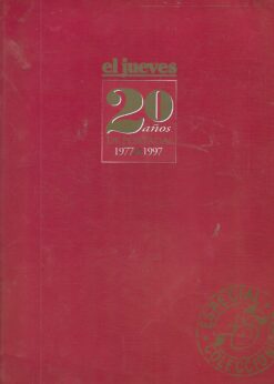 46526 247x346 - EL JUEVES 20 AÑOS DE PORTADAS 1977 1997