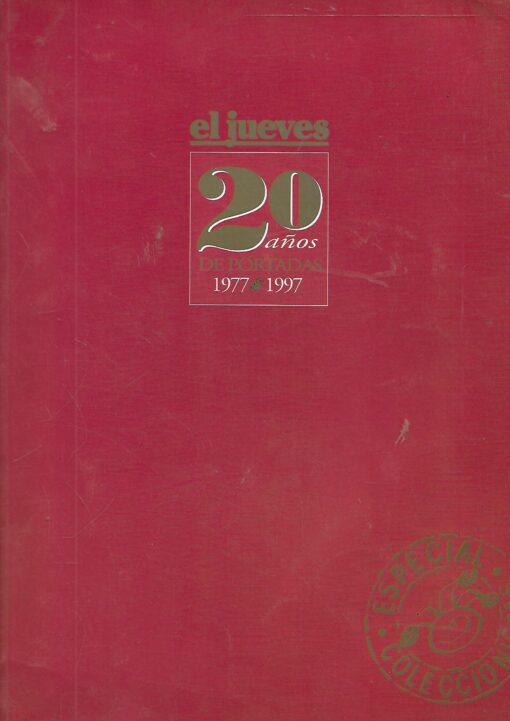 46526 510x721 - EL JUEVES 20 AÑOS DE PORTADAS 1977 1997