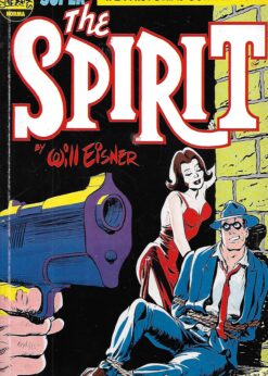 90321 247x346 - THE SUPER SPIRIT LOTE 1 NUMS DEL 1 AL 6 (24  HISTORIAS COMPLETAS)