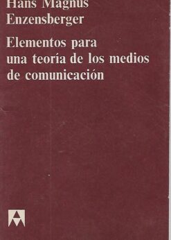 04039 247x346 - ELEMENTOS PARA UNA TEORIA DE LOS MEDIOS DE COMUNICACION