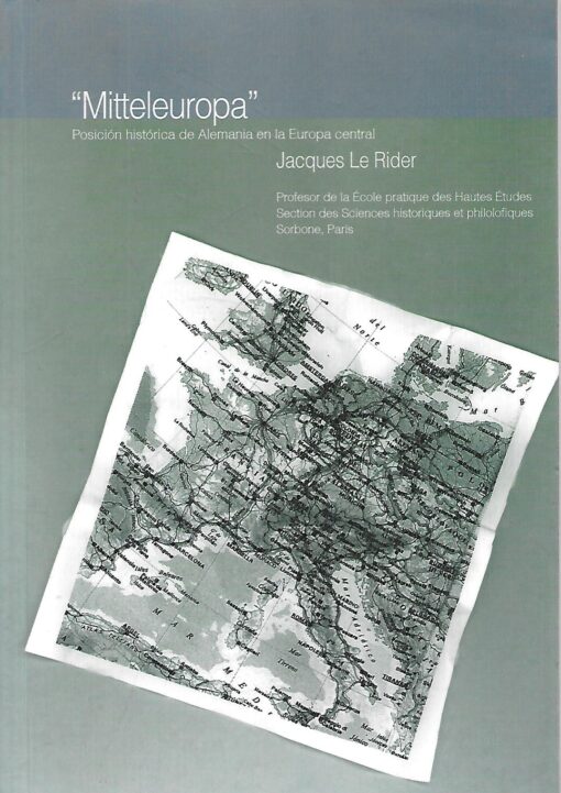 09395 510x721 - MITTELEUROPA POSICION HISTORICA DE ALEMANIA EN LA EUROPA CENTRAL