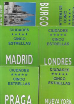 18126 247x346 - CIUDADES CINCO ESTRELLAS GUIAS DE VIAJE EPOCA MADRID / BURGOS / LONDRES / PRAGA / NUEVA YORK7