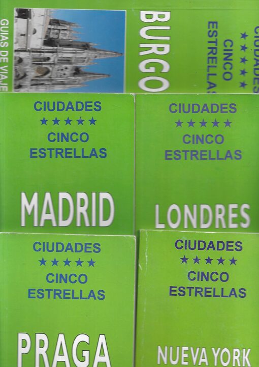 18126 510x721 - CIUDADES CINCO ESTRELLAS GUIAS DE VIAJE EPOCA MADRID / BURGOS / LONDRES / PRAGA / NUEVA YORK7