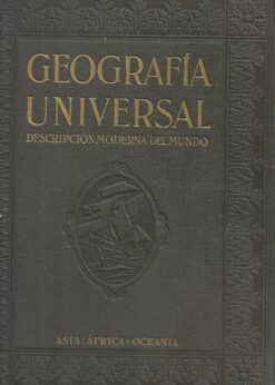 18722 247x346 - GEOGRAFIA UNIVERSAL III DESCRIPCION MODERNA DEL MUNDO ASIA AFRICA OCEANIA