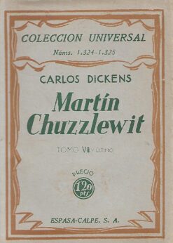 21353 247x346 - MARTIN CHUZZLEWIT TOMO VII Y ULTIMO