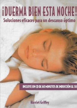 22463 247x346 - DUERMA BIEN ESTA NOCHE SOLUCIONES EFICACES PARA UN DESCANSO OPTIMO INCLUYE CD