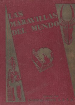 23099 247x346 - ALBUM DE CROMOS LAS MARAVILLAS DEL MUNDO