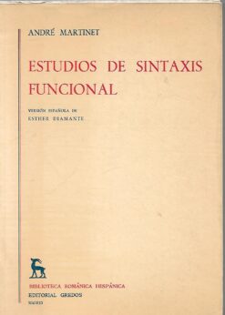 37214 247x346 - ESTUDIOS DE SINTAXIS FUNCIONAL