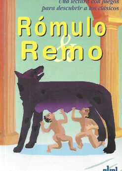 39299 247x346 - ROMULO Y REMO UNA LECTURA CON JUEGOS PARA DESCUBRIR A LOS CLASICOS