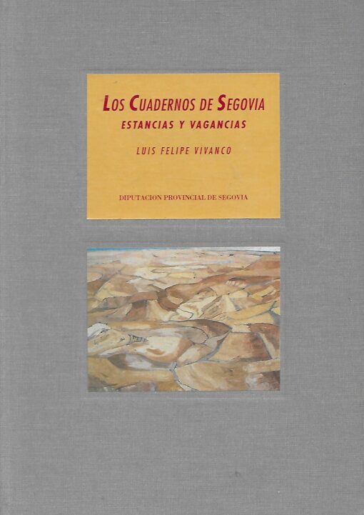 03518 510x721 - LOS CUADERNOS DE SEGOVIA ESTANCIAS Y VAGANCIAS