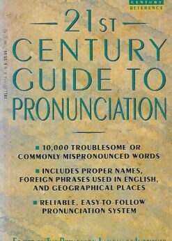 03853 247x346 - 21 ST CENTURY GUIDE TO PRONUNCIATION