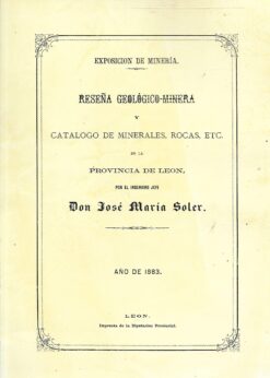 04712 247x346 - RESEÑA GEOLOGICO MINERA DE LA PROVINCIA DE LEON