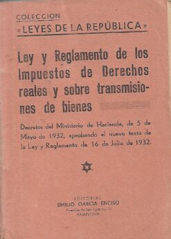 15105 247x346 - DERECHOS REALES Y TRANSMISIONES DE BIENES COLECCION LEYES DE LA REPUBLICA