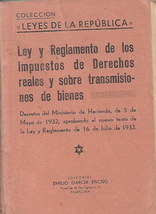 15105 510x697 - DERECHOS REALES Y TRANSMISIONES DE BIENES COLECCION LEYES DE LA REPUBLICA