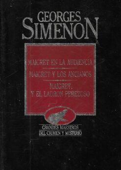 25383 247x346 - MAIGRET EN LA AUDIENCIA MAIGRET Y LOS ANCIANOS MAIGRET Y EL LADRON PEREZOSO