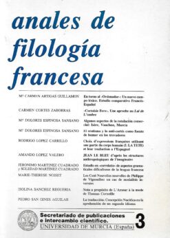 28250 247x346 - ANALES DE FILOLOGIA FRANCESA NUM 3