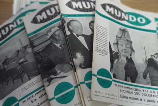 30085 510x344 - MUNDO REVISTA SEMANAL DE POLITICA EXTERIOR Y ECONOMIA NUMS 1131 A 1182 AÑO 1962