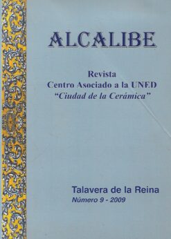 51914 247x346 - ALCALIBE REVISTA CENTRO ASOCIADO A LA UNED CIUDAD DE LA CERAMICA TALAVERA DE LA REINA NUM 9 - 2009