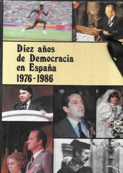 00184 247x346 - DIEZ AÑOS DE DEMOCRACIA EN ESPAÑA 1976-1986 (COMPLETO VIDEO DISQUET Y LIBRO Y CAJA)