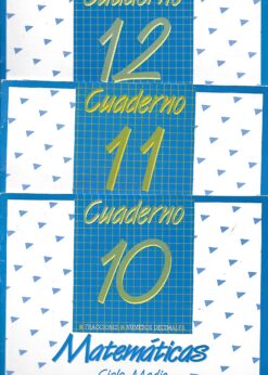 00995 247x346 - MATEMATICAS CICLO MEDIO CUADERNOS 10 -11 Y 12 (PRECIO POR UNIDAD)