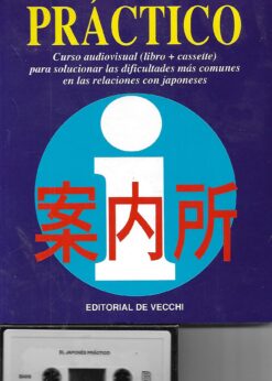 01234 247x346 - EL JAPONES PRACTICO (INCLUYE CASETTE PRECINTADO)