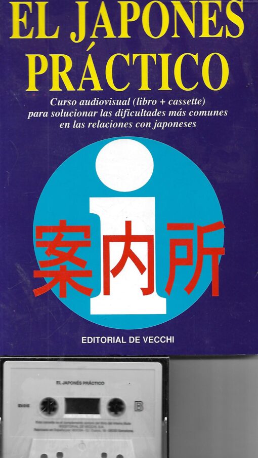 01234 510x904 - EL JAPONES PRACTICO (INCLUYE CASETTE PRECINTADO)