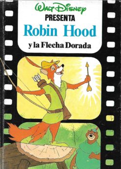 08449 247x346 - ROBIN HOOD Y LA FLECHA DORADA WALT DISNEY PRESENTA