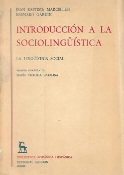 08859 247x346 - INTRODUCCION A LA SOCIOLINGUISTICA