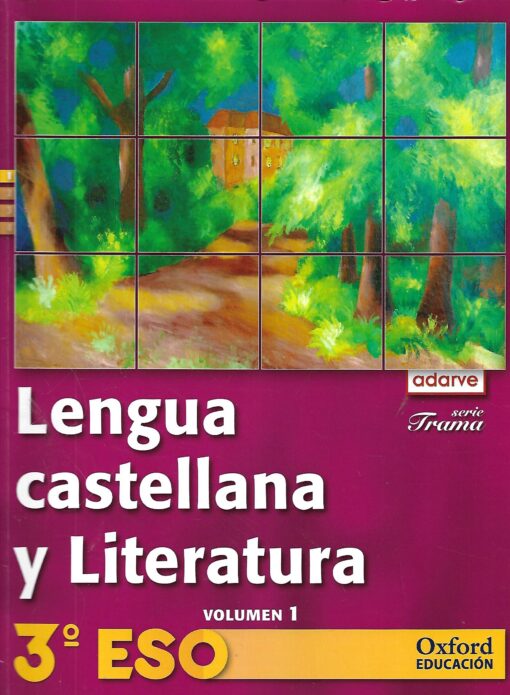 15168 510x695 - LENGUA CASTELLANA Y LITERATURA 3º ESO VOL 1