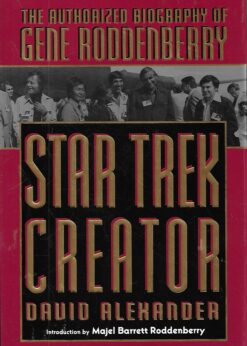 17671 247x346 - STAR TREK CREATOR THE AUTHORIZED BIOGRAPHY OF GENE RODDENBERRY