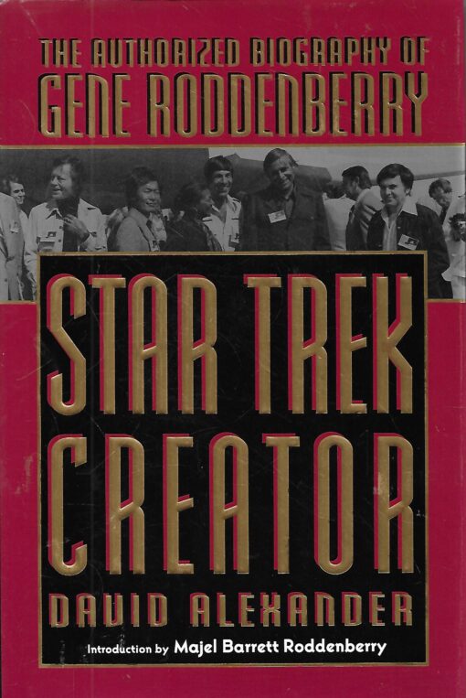 17671 510x763 - STAR TREK CREATOR THE AUTHORIZED BIOGRAPHY OF GENE RODDENBERRY