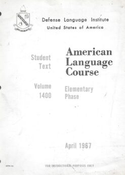 18294 247x346 - AMERICAN LANGUAGE COURSE STUDENT TEXT VOLUME 1400