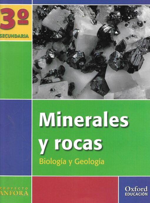 18721 510x690 - MINERALES Y ROCAS BIOLOGIA Y GEOLOGIA 3º SECUNDARIA