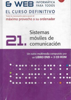 22955 247x346 - COMPUTER Y WEB 21 SISTEMAS MOVILES DE COMUNICACION  (LIBRO 2 DVD CD ROM  NUEVOS RECINTADO)S