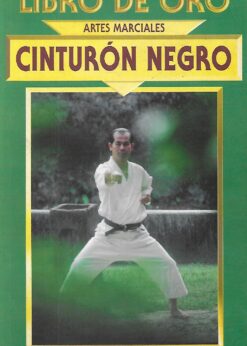 30956 247x346 - CINTURON NEGRO LIBRO DE ORO ARTES MARCIALES