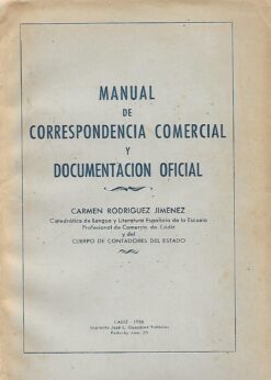 34199 247x346 - MANUAL DE CORRESPONDENCIA COMERCIAL Y DOCUMENTACION OFICIAL