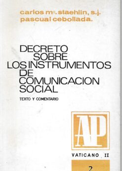 36428 247x346 - DECRETO SOBRE INSTRUMENTOS DE COMUNICACION SOCIAL TEXTO Y COMENTARIOS