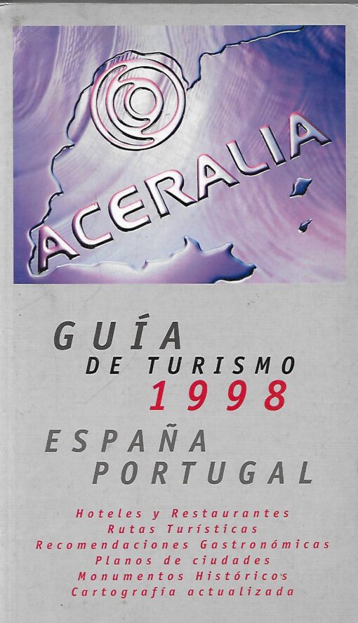 42058 510x886 - GUIA DE TURISMO 1998 ESPAÑA Y PORTUGAL