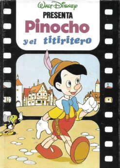 44493 247x346 - PINOCHO Y EL TITIRITERO WALT DISNEY PRESENTA