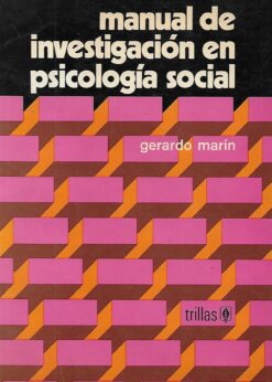 04956 247x346 - MANUAL DE INVESTIGACION EN PSICOLOGIA SOCIAL