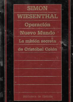 14207 1 247x346 - OPERACION NUEVO MUNDO LA MISION SECRETA DE CRISTOBAL COLON